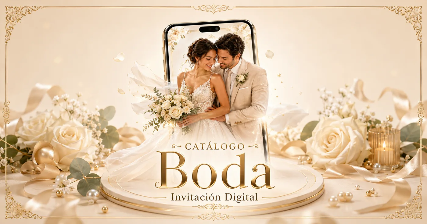 Catálogo de Bodas — InvitaStudio